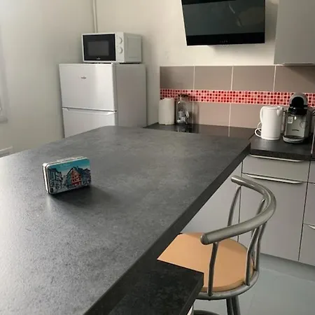 Appartement Proche Gare , Tram Direct Circuit